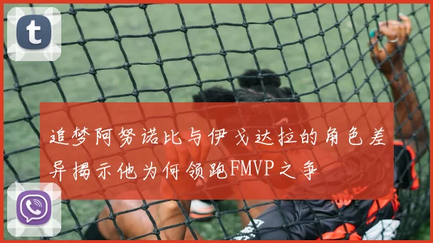 追梦阿努诺比与伊戈达拉的角色差异揭示他为何领跑FMVP之争