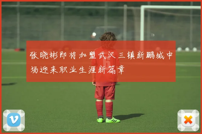 张晓彬即将加盟武汉三镇新鹏城中场迎来职业生涯新篇章
