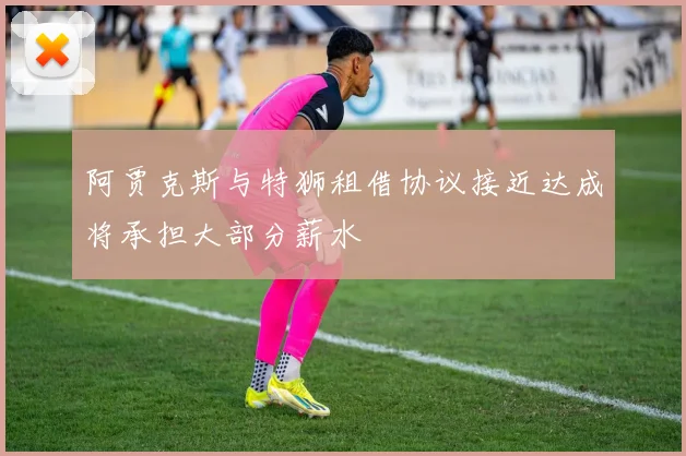 阿贾克斯与特狮租借协议接近达成将承担大部分薪水